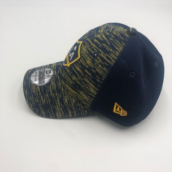 New Los Angeles Galaxy On Field Collection 39 Thirty Flex Baseball Cap Size L/XL - Picture 3 of 5